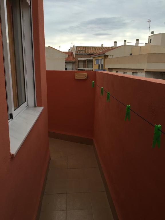 Pension La Linea El Puerto de Mazarrón Εξωτερικό φωτογραφία