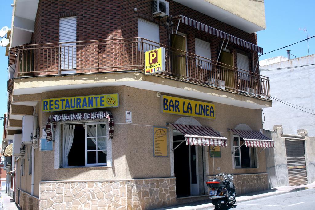 Pension La Linea El Puerto de Mazarrón Εξωτερικό φωτογραφία